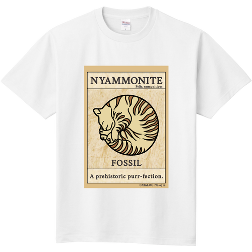 NYAMMONITE 定番Ｔシャツ
