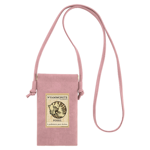 NYAMMONITE イージーオープンスマホネックポーチ