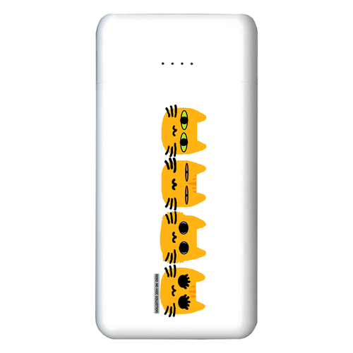 ちゃちゃとらきょうだいＡ：ねこのひげあつめ。 コンパクトモバイルチャージャー5000