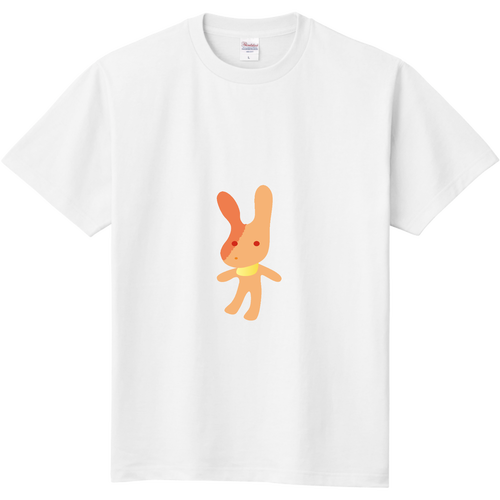 ウサギ　Ｔシャツ　ウサギ 定番Ｔシャツ