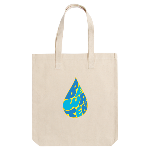 Be Water アーバントート【白プリントあり】