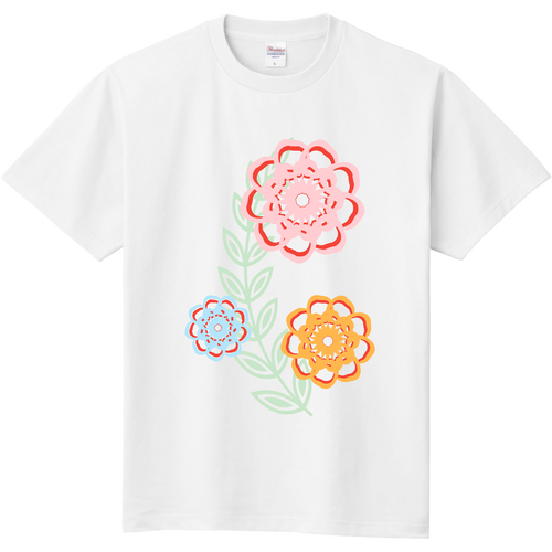 花 定番Ｔシャツ