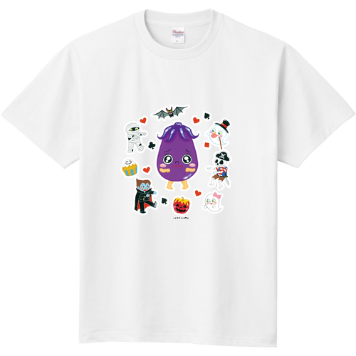 おばけになりたいなすA※キャンペーン用 定番Ｔシャツ