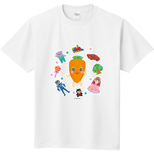 おもちゃになりたいにんじんA※キャンペーン用 定番Ｔシャツ