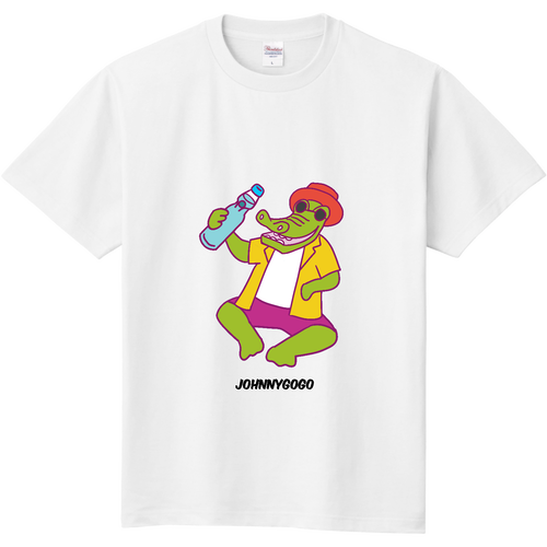 ラムネワニ 定番Ｔシャツ