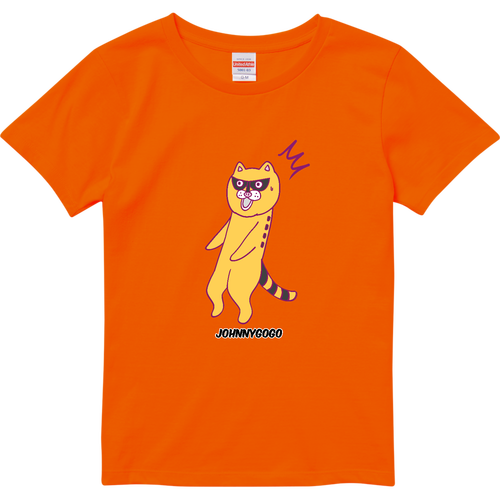 衝撃のジャコウネコ ハイクオリティーTシャツ（ガールズ）