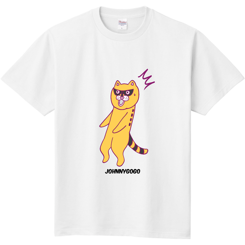 衝撃のジャコウネコ 定番Ｔシャツ