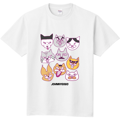 ネコ・オールスターズ 定番Ｔシャツ