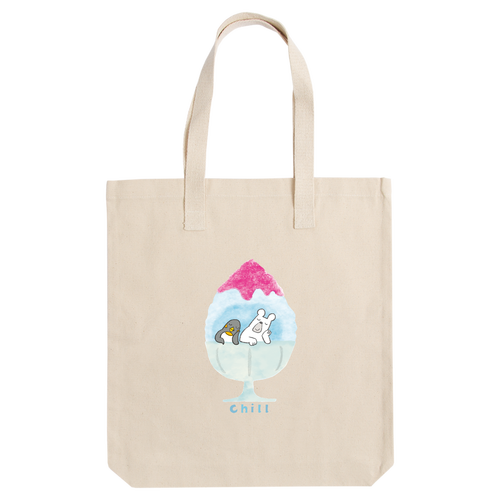 かき氷に住んでみた。 アーバントート【白プリントあり】