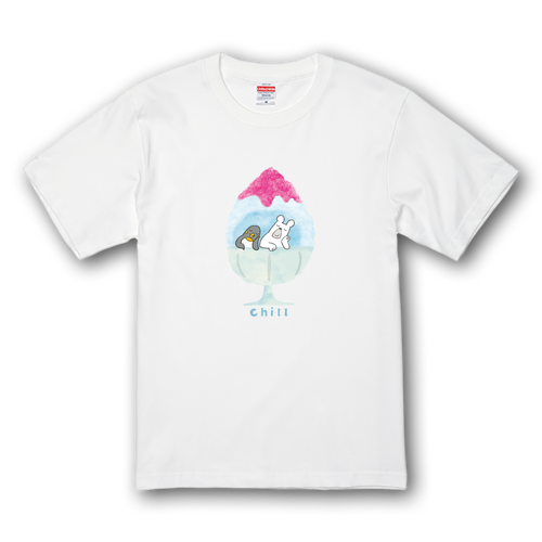 かき氷に住んでみた。 プレミアムTシャツ