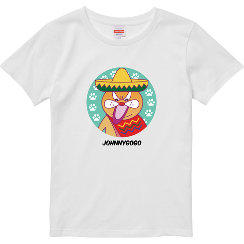 ジョニーGoGoマーク ハイクオリティーTシャツ（ガールズ）