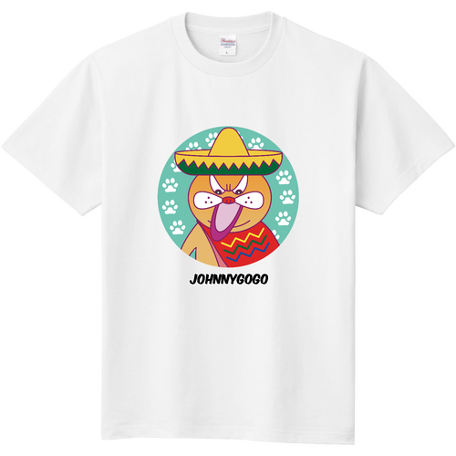 T.Iとなります ジョニーGoGoマーク定番Tシャツの商品購入ページ｜クリエイター