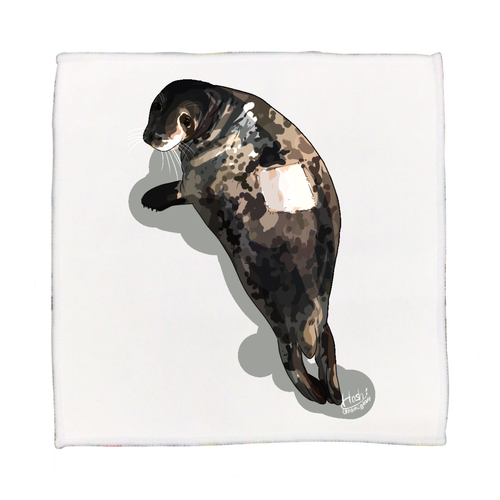 Witje back print ピクチャースタイル ハンドタオル