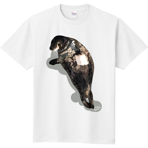 Witje back print 定番Ｔシャツ