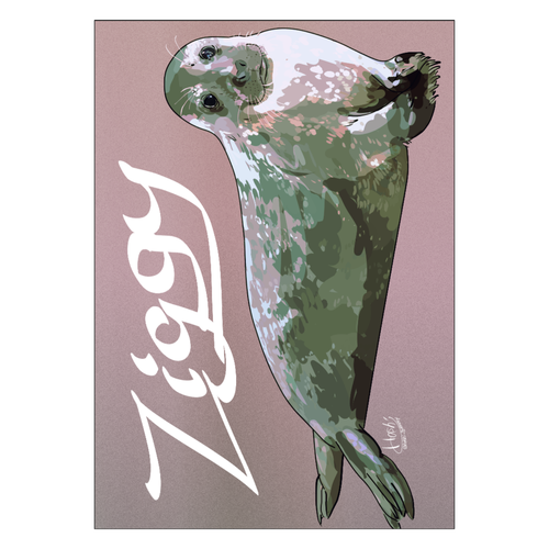 Ziggy like a star ポスター Ａ２サイズ