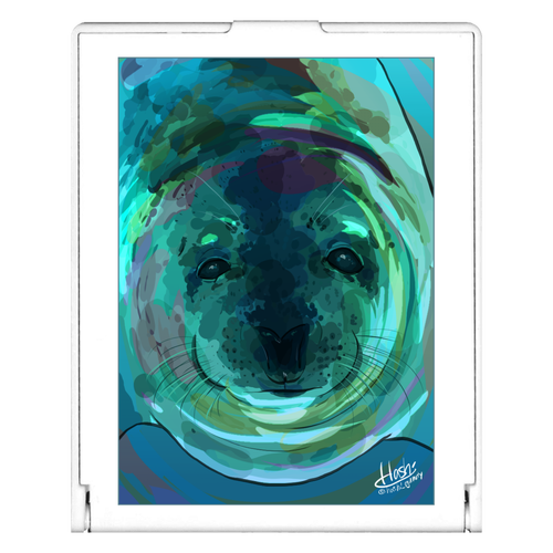 Witje stares at スクエアミラー