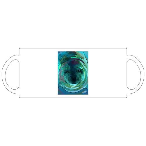 Witje stares at 定番マグカップ