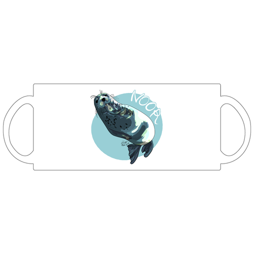 Noor say hello 定番マグカップ