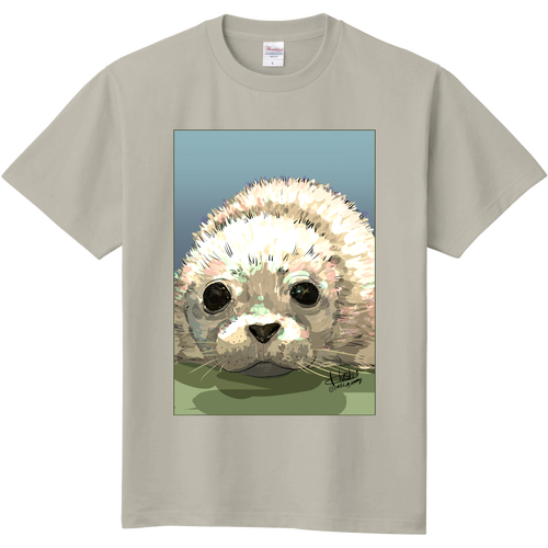 Young eyes looking at you 定番Ｔシャツ