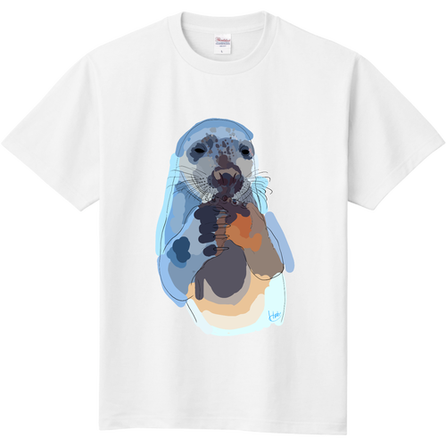 Charlie Behind the Glass 定番Ｔシャツ