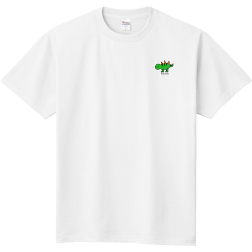 恐竜シリーズ　ゆるステ 定番Ｔシャツ