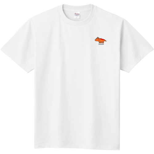 恐竜シリーズ　ゆるトリ 定番Ｔシャツ