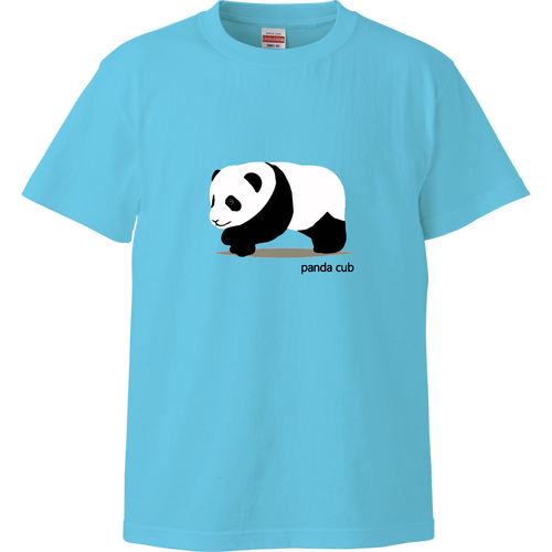 パンダちゃん ハイクオリティーTシャツ