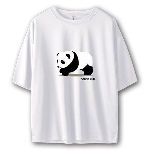 パンダちゃん ストリートＴシャツ