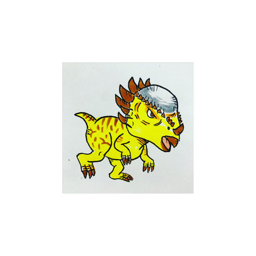 スティギモロク ホワイトフレークシール（正方形16枚）160×160mm