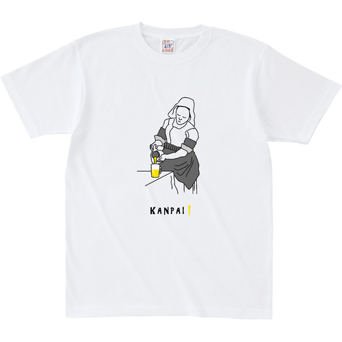 マエケン イラスト Tシャツ 2枚セット ◇上手くなった！前田健太、自作のイラスト入りTシャツ【写真