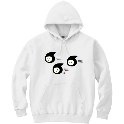 しのび三連星 軽量プルパーカー (長袖プリント)