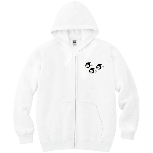 しのび三連星 軽量ジップアップパーカー