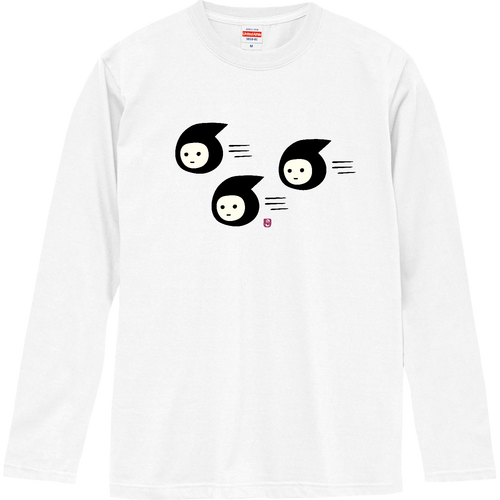 しのび三連星 ロングスリーブTシャツ
