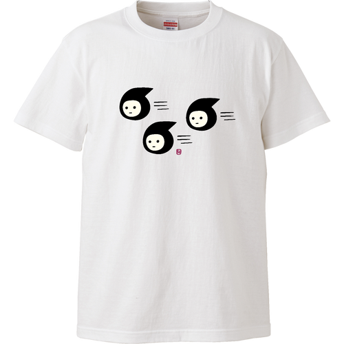 しのび三連星 ハイクオリティーTシャツ