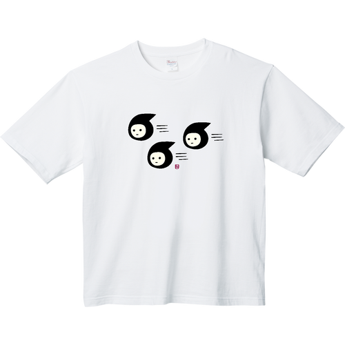 しのび三連星 ヘビーウェイト ビッグシルエットTシャツ