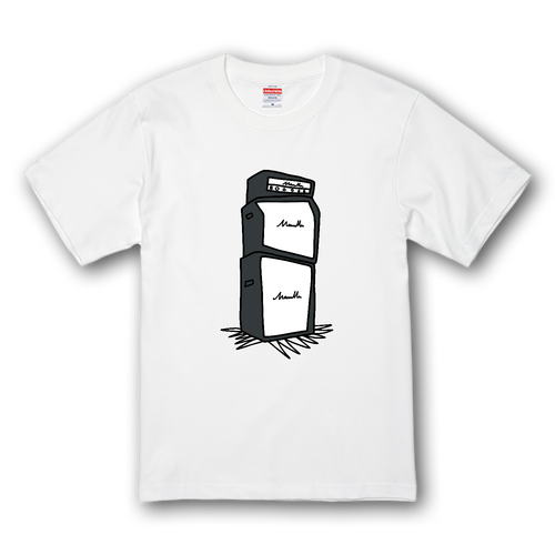 三段積み☆ プレミアムTシャツ
