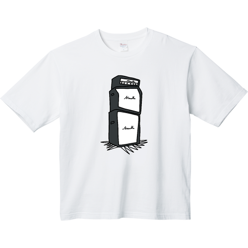 三段積み☆ ヘビーウェイト ビッグシルエットTシャツ