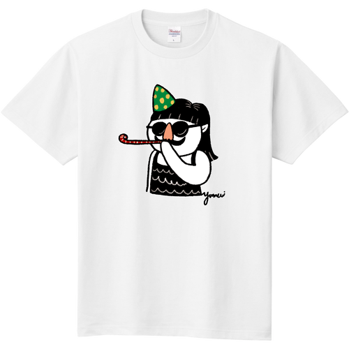 Oiwai Girl 定番Ｔシャツ
