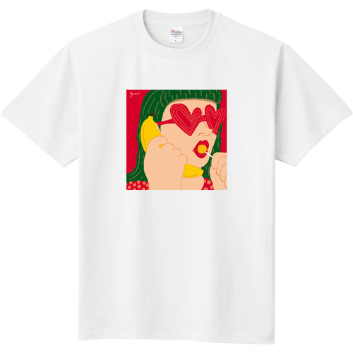 Pop Banana Phone 定番Ｔシャツ