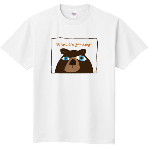 What are you doing? 定番Ｔシャツ