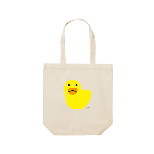 DUCKY レギュラーキャンバストートバッグ(M) (フルカラー転写プリント)