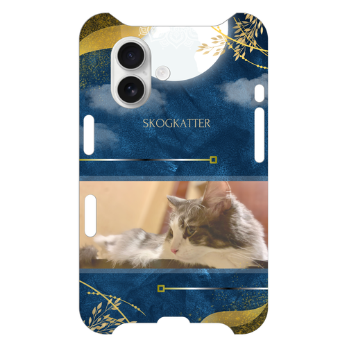 機種、写真、文字の差し替え対応スマホハードケース iPhone16