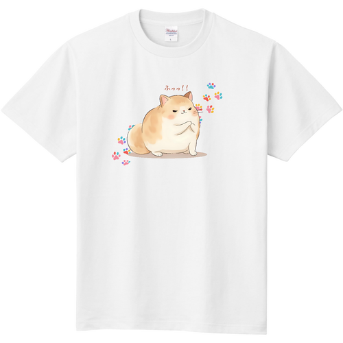 俺は猫だ！ 定番Ｔシャツ