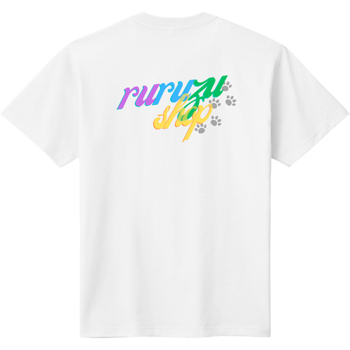 shopバックプリントTシャツ 定番Ｔシャツ