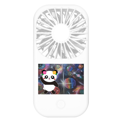 ぱんだのまこたん ポータブルスタンドファン