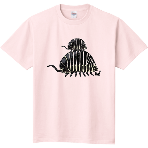 ダンゴムシな親子 定番Ｔシャツ