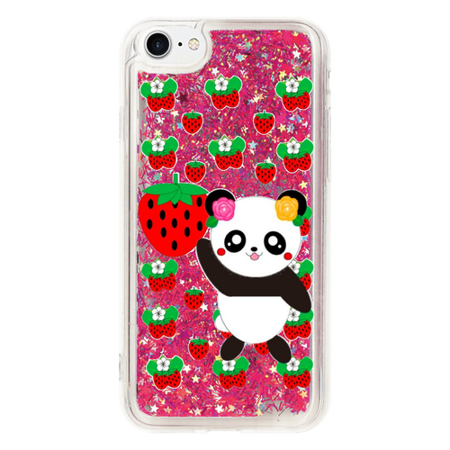 ぱんだのまこたんIponeSE2/SE3 iPhoneSE2/SE3 グリッターケース
