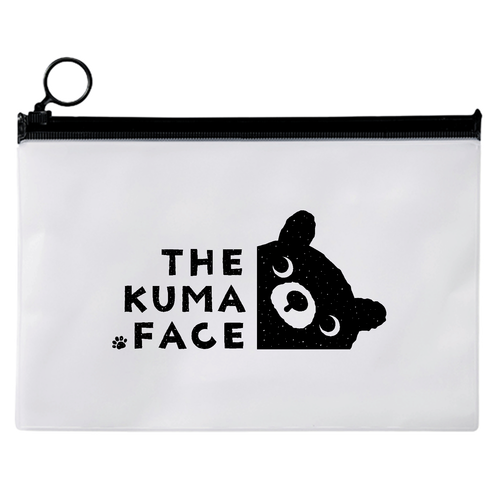 THE KUMA FACE こぐま EVAクリアポーチ（M）