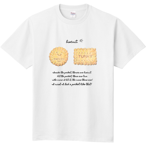 ビスケット・Tシャツ 定番Ｔシャツ