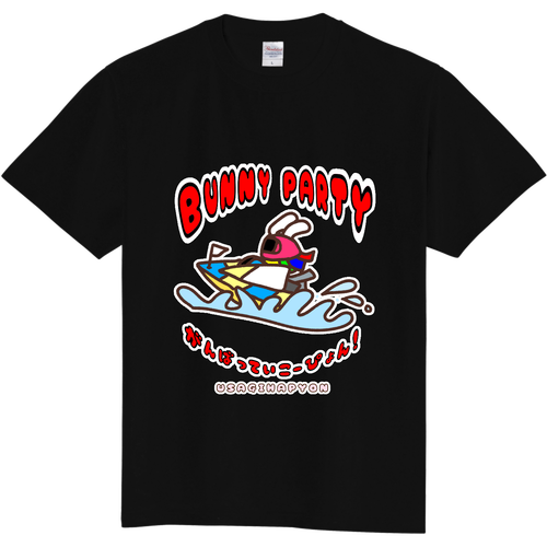 BUNNY PARTY 定番Ｔシャツ